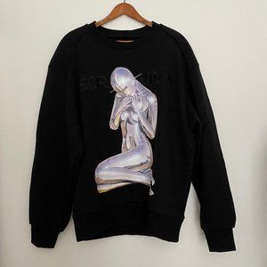 Juun.J x Sorayma Black sweatshirt  size S/M